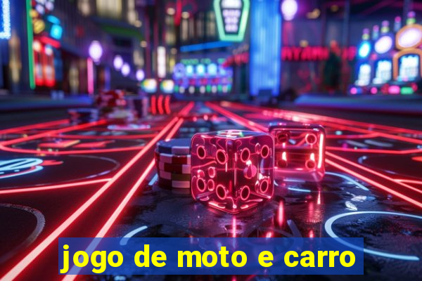 jogo de moto e carro